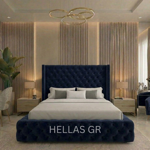 Midnight Columbus Bed front