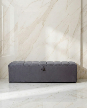 Eurydice Ottoman Blanket Storage Box