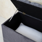Eurydice Ottoman Blanket Storage Box