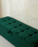 Myrthos Ottoman Blanket Storage Box