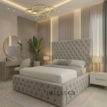 Nera Plush Ottoman Bed