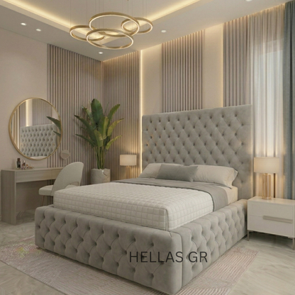 Nera Plush Ottoman Bed