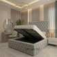 Nera Plush Ottoman divan Bed
