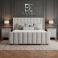 Newyork Wingback Bed, Wingback Bed, Storage Comaprtment Bed