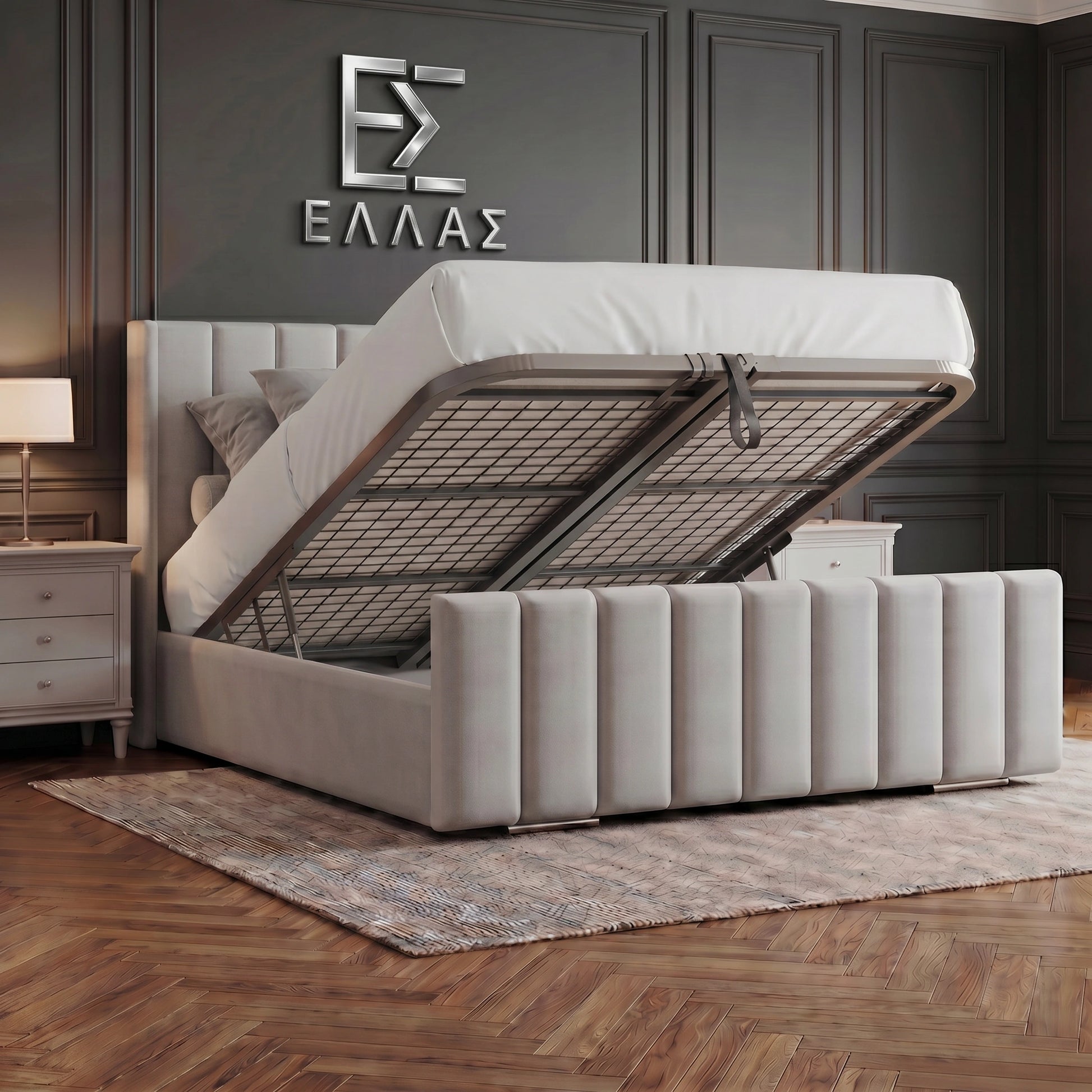 Newyork Wingback Bed