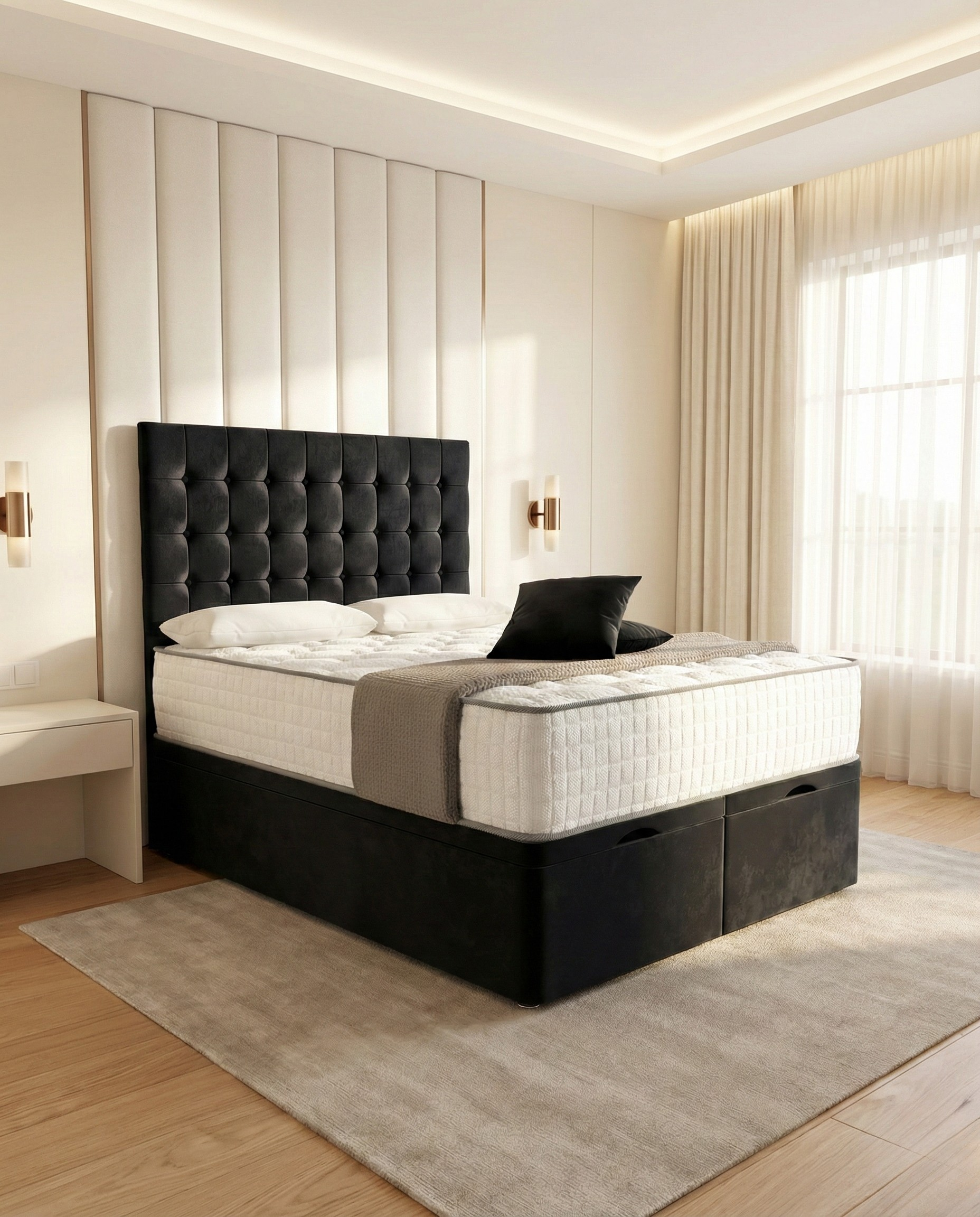 Noble Ottoman Divan Bed