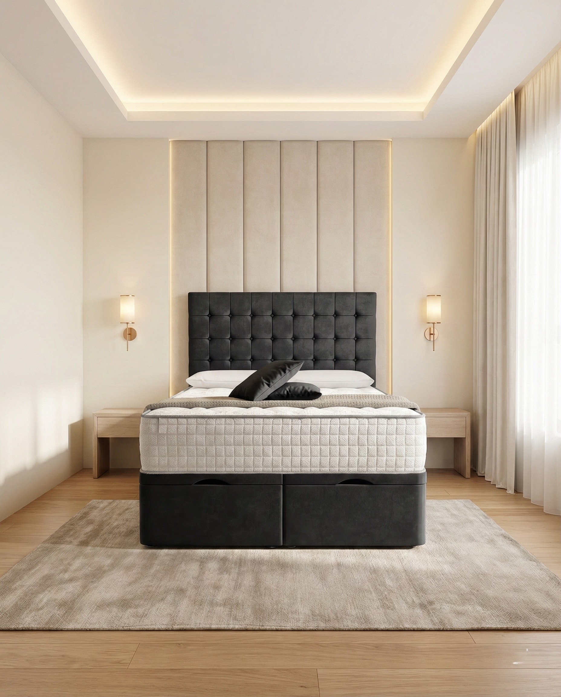 Noble Ottoman bed