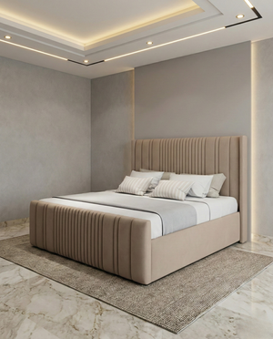 Nova Wingback Bed