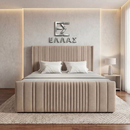 Nova Wingback Bed