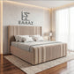 Nova Wingback Bed
