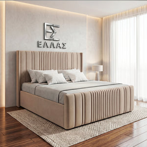 Nova Wingback Bed