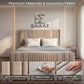 Nova Wingback Bed