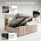 Nova Wingback Bed