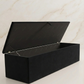 Nyxara Ottoman storage blanket box