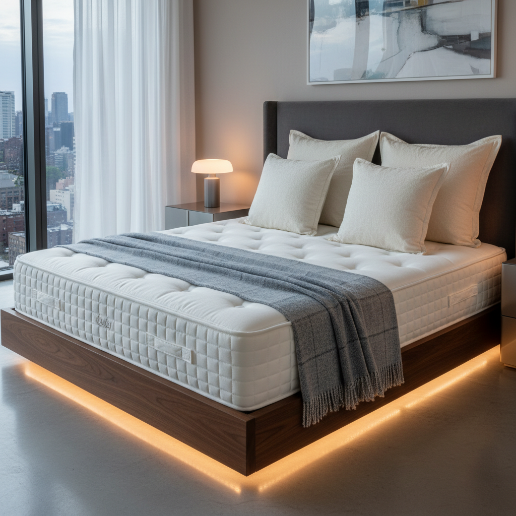 Olympian Legacy 3000 Pillowtop memory foam mattress