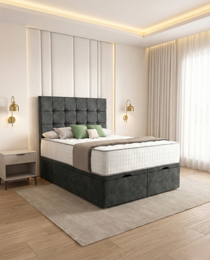 Virelios Ottoman Divan Bed