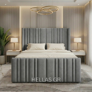 Oxford Wing back Bed front