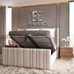 Oxford Wingback Bed