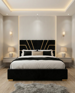 Paris Gold Trim luxury bed