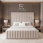 Prisma Bed, High Headboard Bed