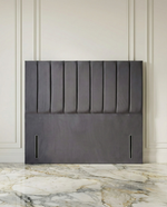 Parthenon Vintage Quilted Headboard