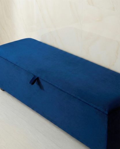 Penthior Ottoman Blanket Storage Box