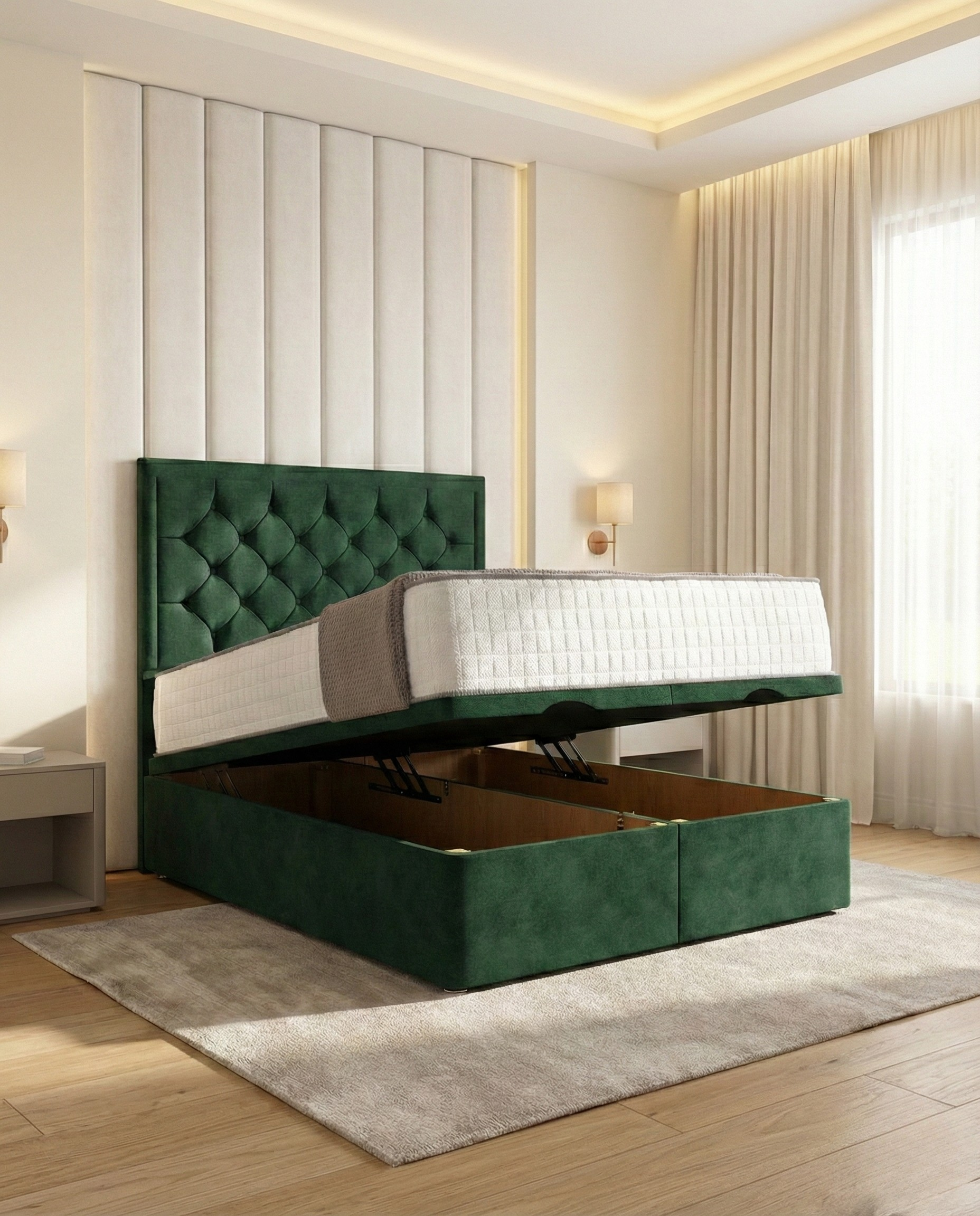 Phaedrus Ottoman bed