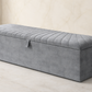 Phaedrus Ottoman upholstered blanket box