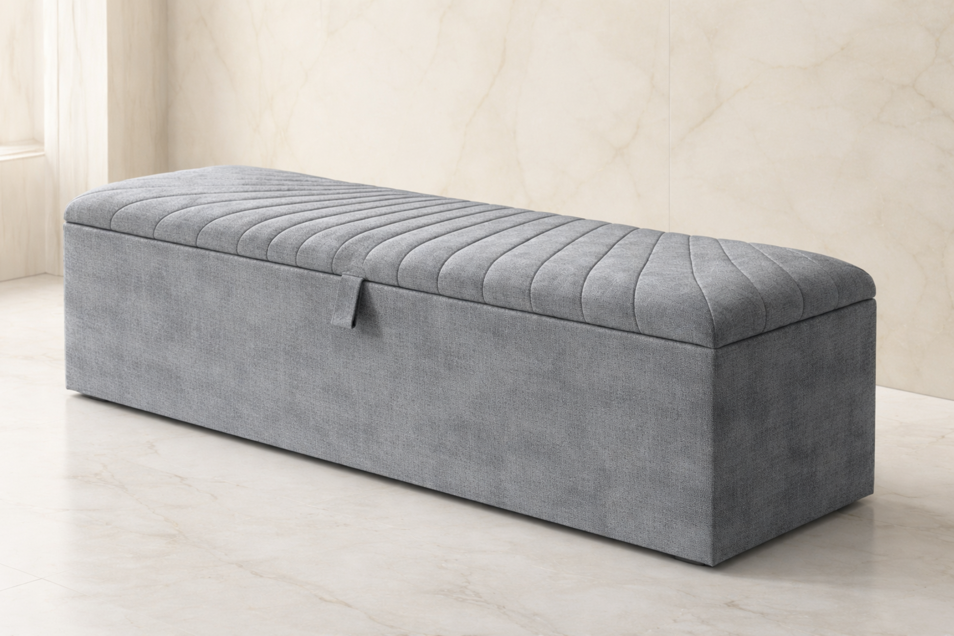 Phaedrus Ottoman upholstered blanket box