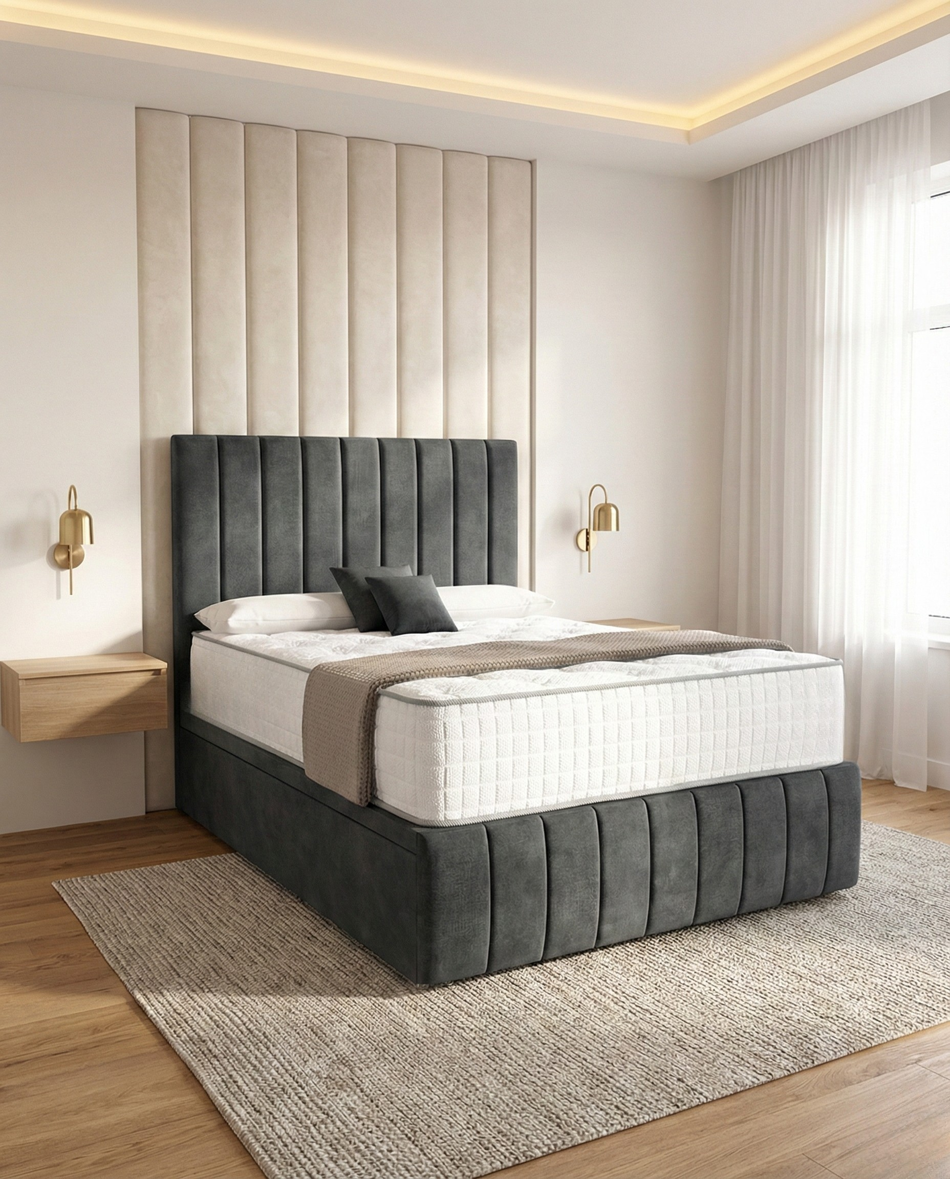 Phoenicos Ottoman Divan Bed 