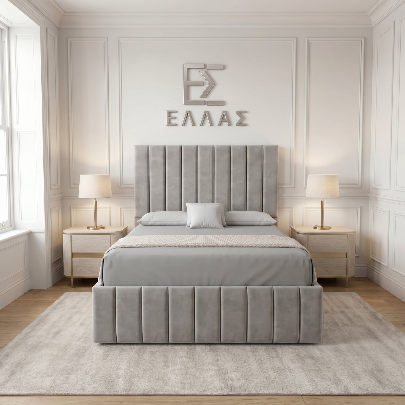 Phoenicos Ottoman Divan Bed