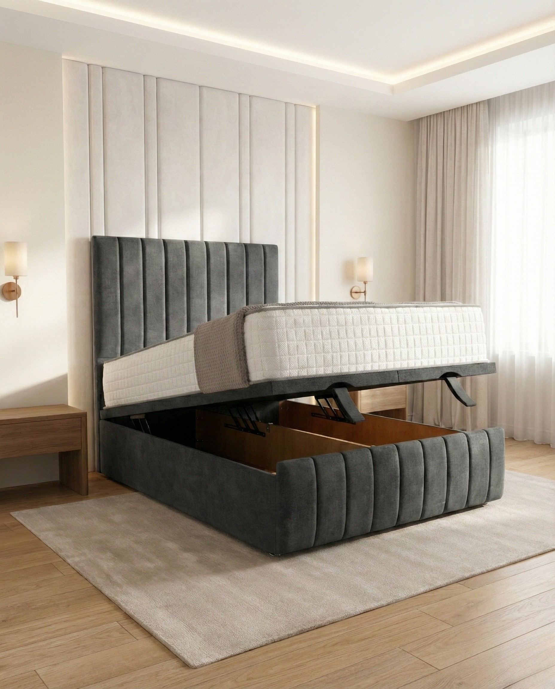 Phoenicos Ottoman bed