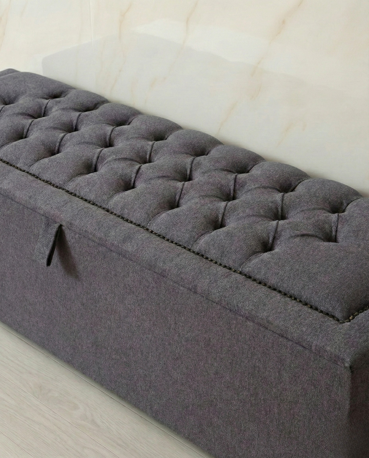 Phoenicos Upholstered Blanket Box