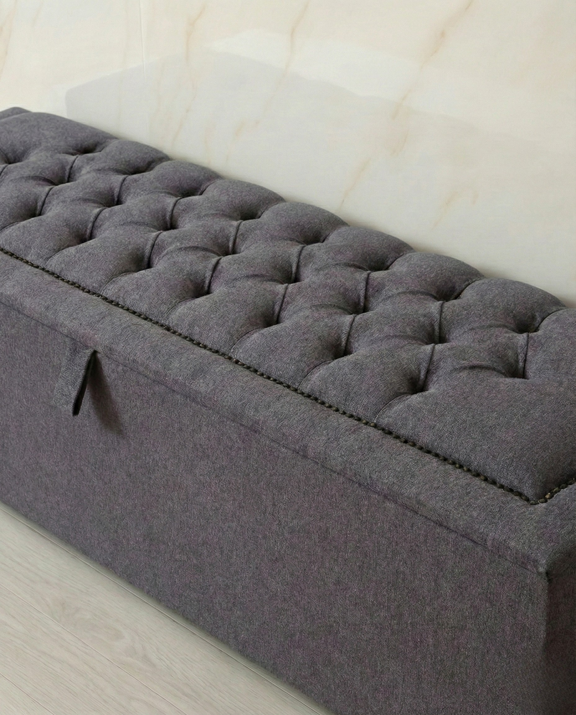 Phoenicos Upholstered Blanket Box