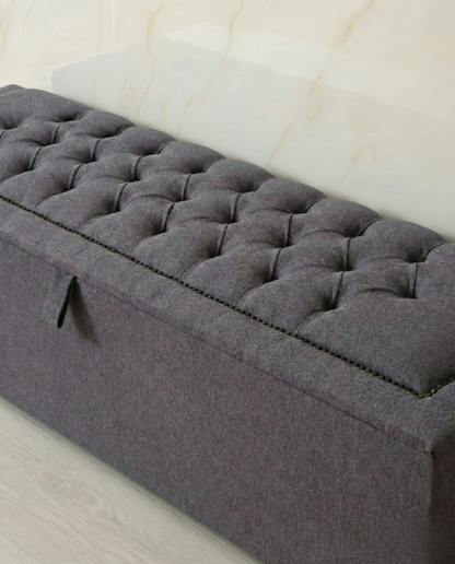 Phoenicos Upholstered Blanket Box