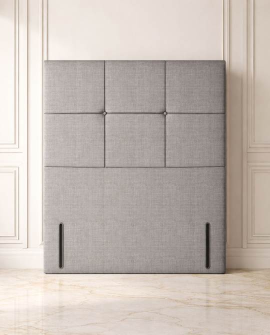 Pixel bed headboard