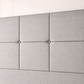 Pixel upholstered headboard