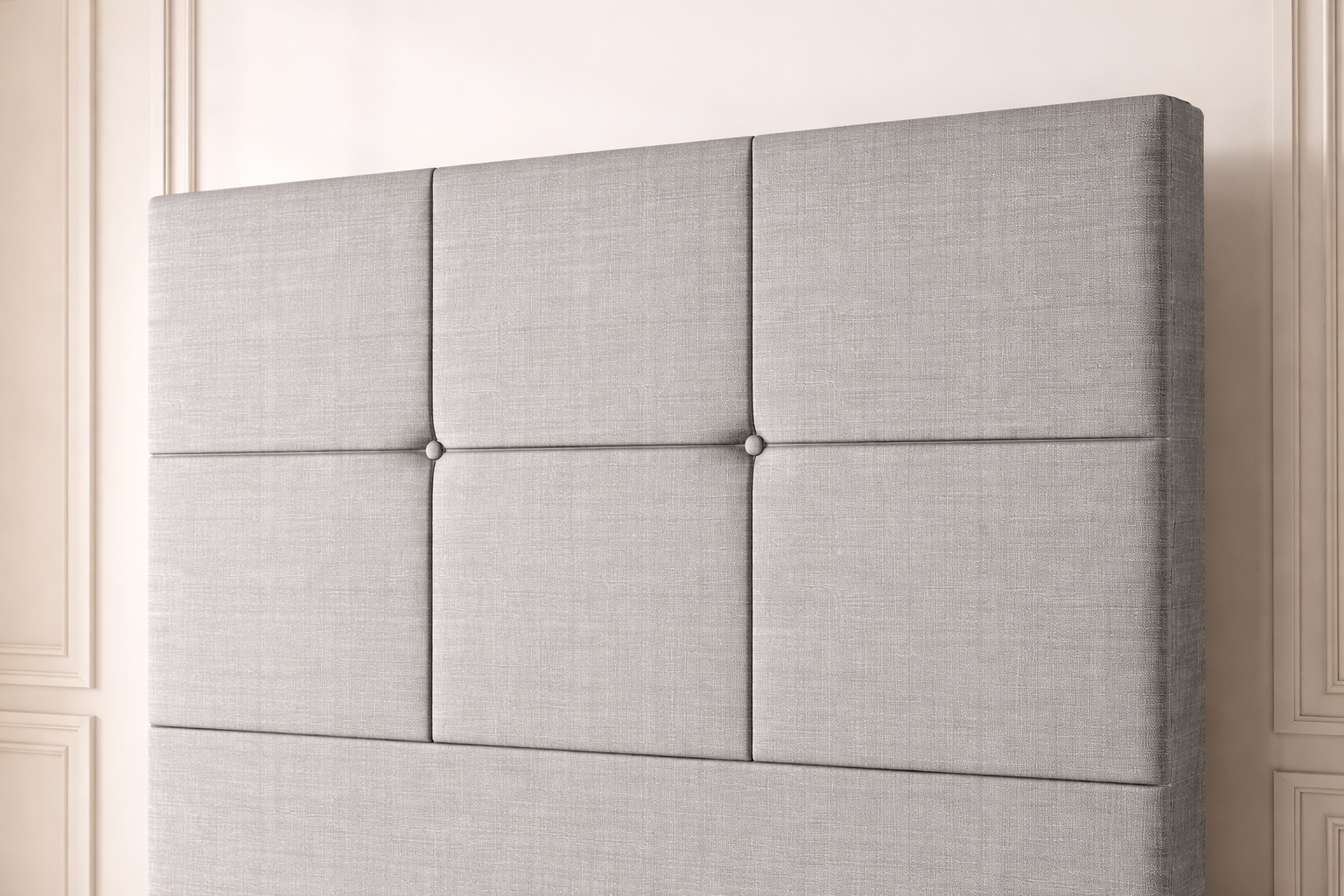 Pixel upholstered headboard