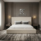Plain Textured Bed, Textured Bed, Storage Bed