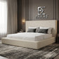 Plain Textured Bed