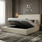 Plain Textured Bed