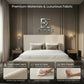 Plain Textured Bed