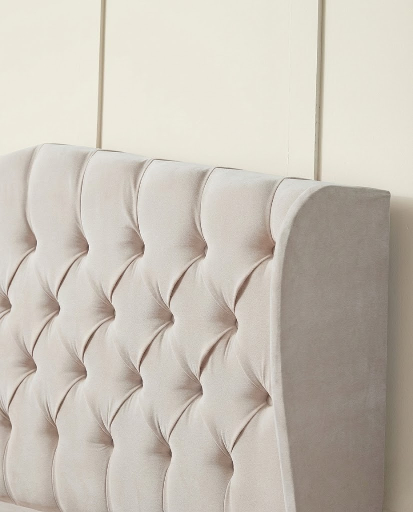 Prism bed headboard frame