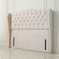 Prism floor standing headboard