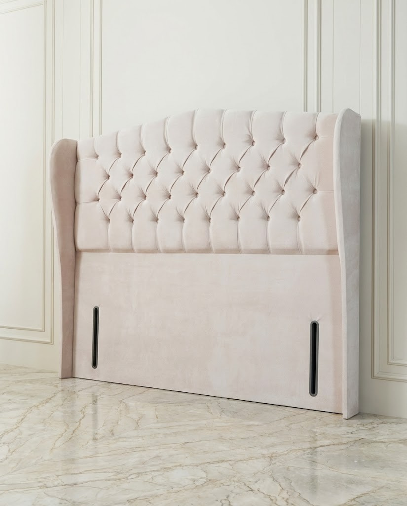 Prism floor standing headboard