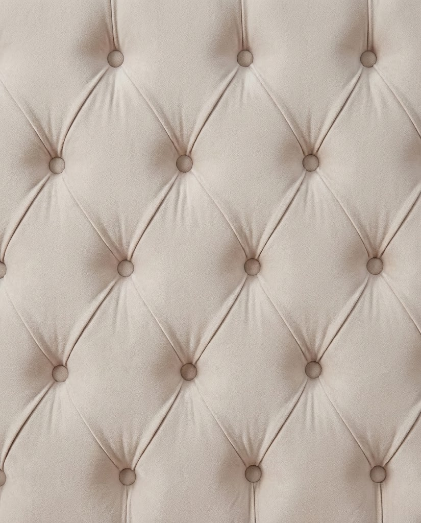 Prism upholstered headboard with button tufting