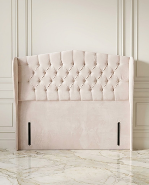Prism wingback headboard