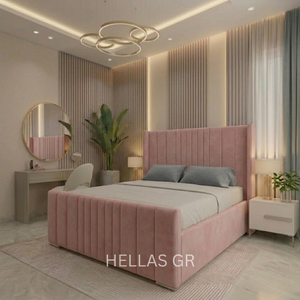 Regemcy Scroll Ottoman Bed