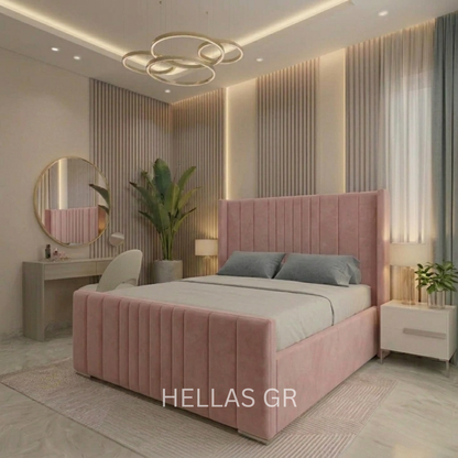 Regemcy Scroll Ottoman Bed