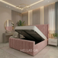 Regemcy Scroll Ottoman Bed